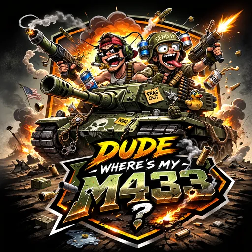 Dude, Where's my M433? logo