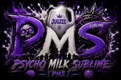 Psycho Milk Sublime logo