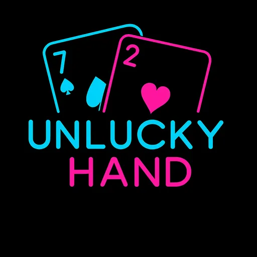 Unlucky hand logo