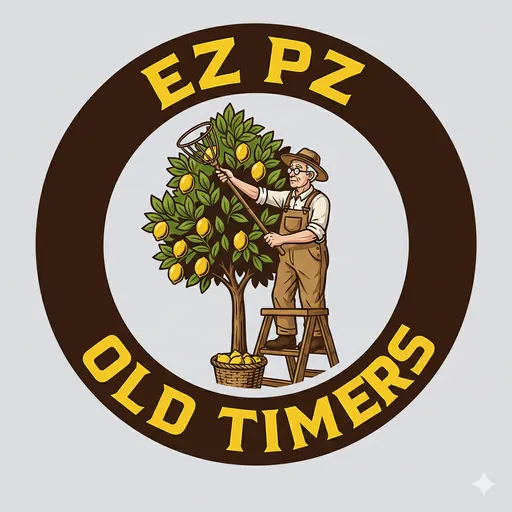 EZPZ Old Timers logo