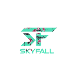 SkyFall logo