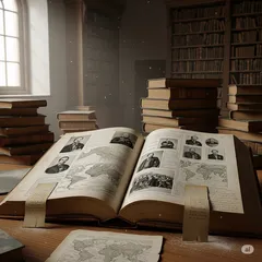 Book Worms logo